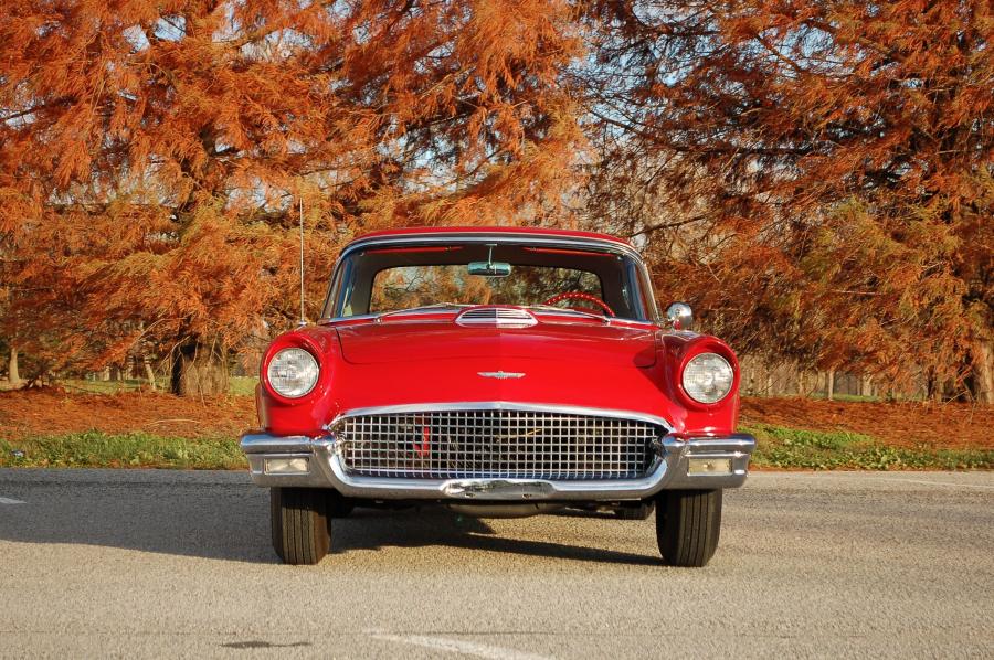  Ford Thunderbird 1957 года  (фото 20 из 86)